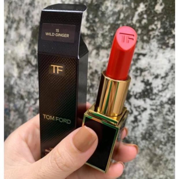 Son Tomford màu15 Wild Ginger cam pha đỏ | BigBuy360 - bigbuy360.vn