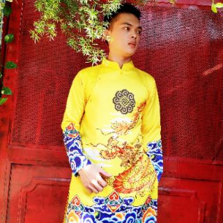 Áo dài cách tân nam