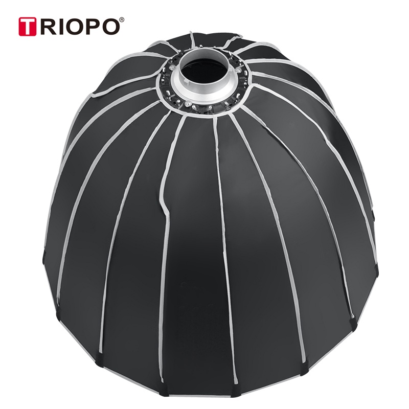 Softbox hãng Triopo - Thao tác nhanh