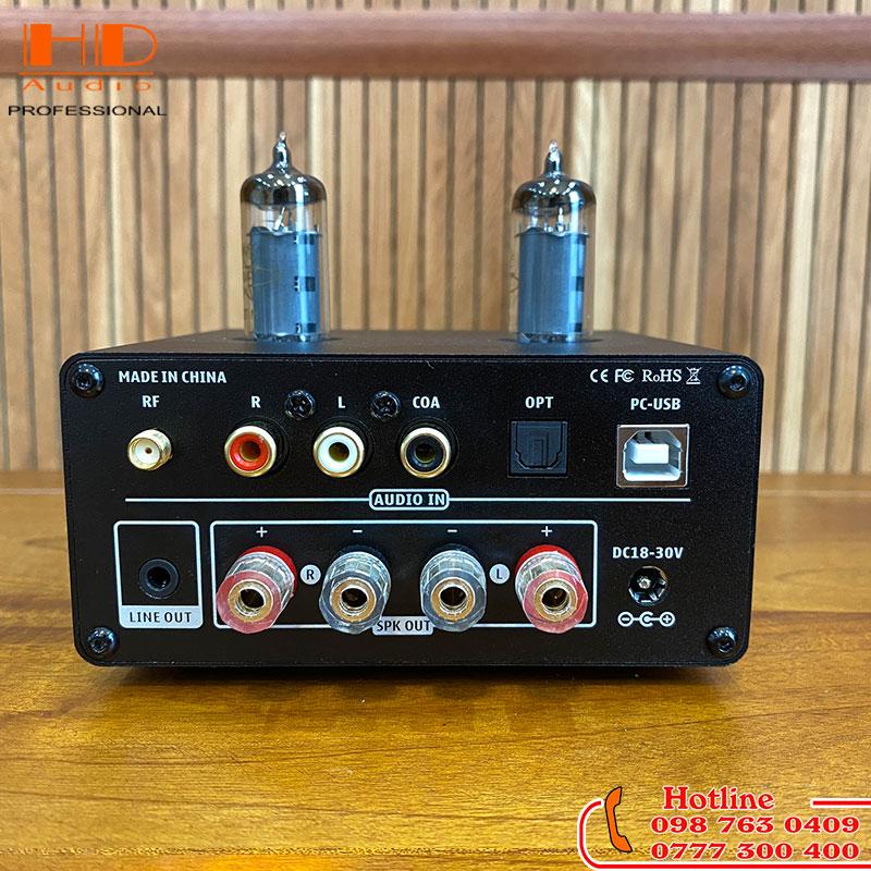 Amply Suca-audio Smart 01 Tích Hợp Giải Mã + Pre Đèn - Hàng Chính hãng