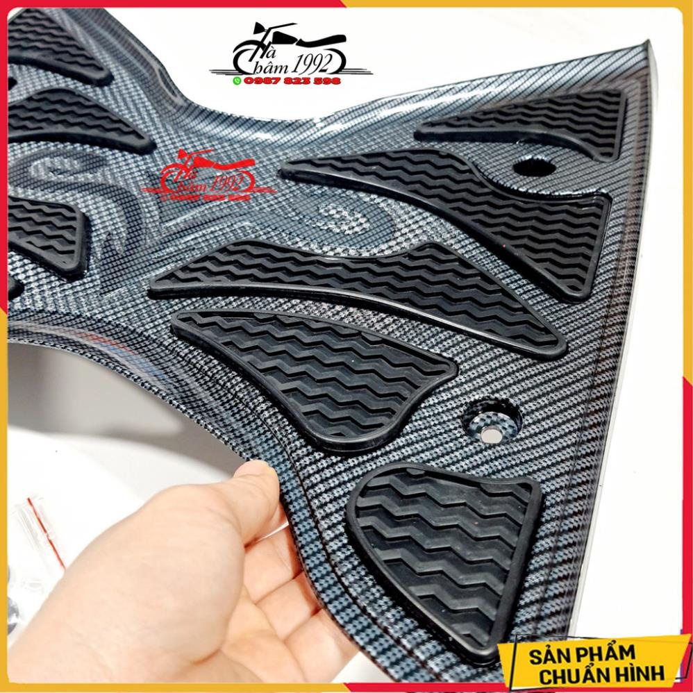 Thảm Lót Sàn ( Thảm Để Chân) SH 2020 - 2021 - 2022 Sơn Vân Carbon Chính Hãng Artistar