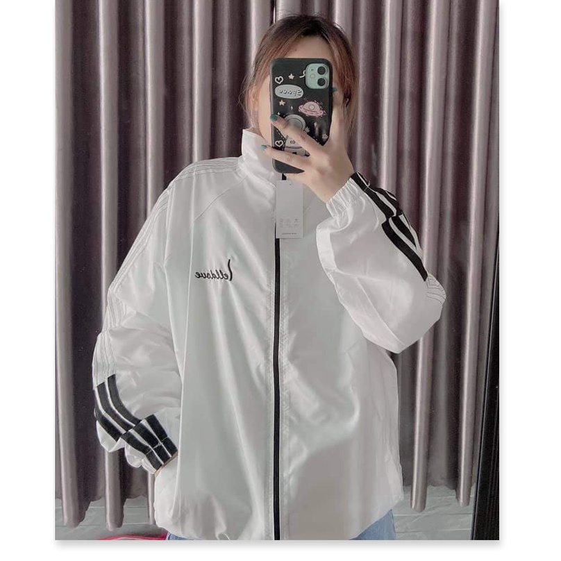 [ HÌNH THẬT 100%] Áo khoác unisex form rộng 2 lớp phong cách Hàn Quốc - NGỌC HÂN FASHION