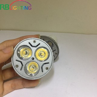 BÓNG CHÉN LED CHÂN GHIM MẮT ẾCH 3W RB LIGHTING