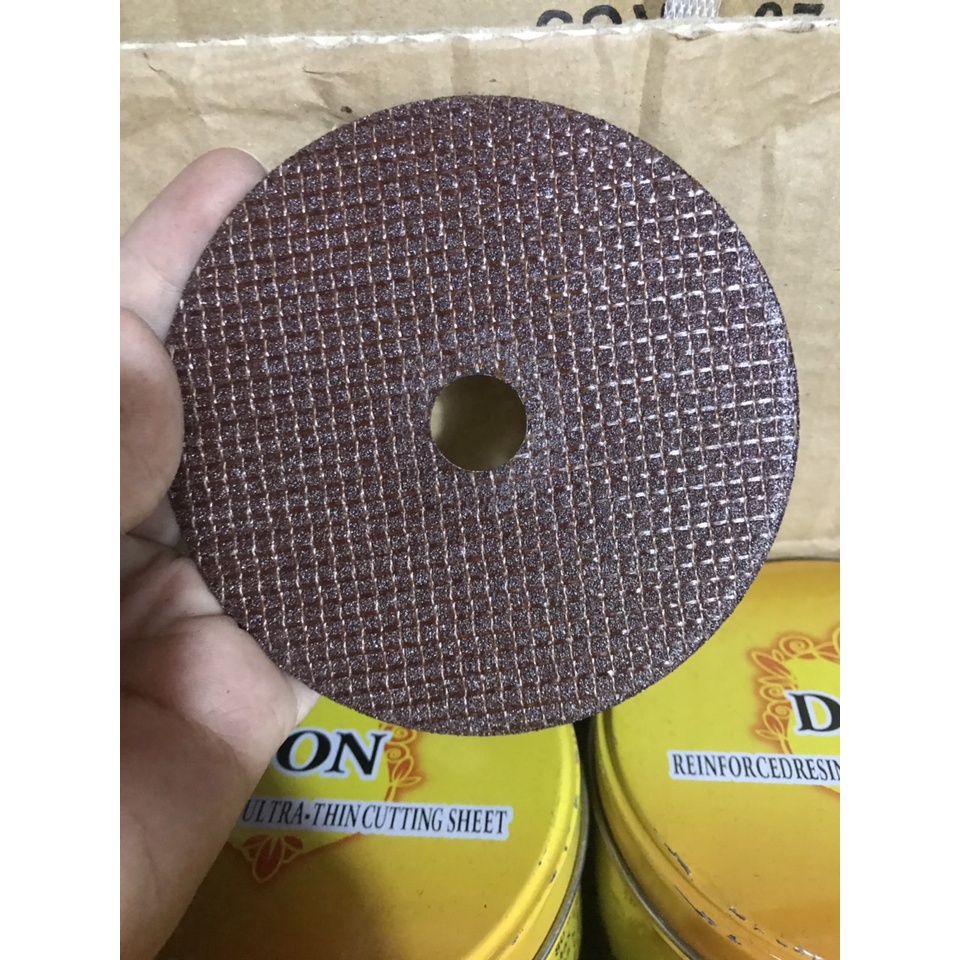 Đá cắt inox 1 tất  hộp 50 viên