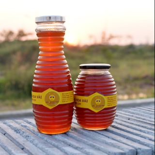 CHAI HỦ THỦY TINH ĐỰNG MẬT ONG 180ML 380ML 780ML