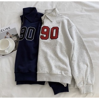 áo sweater polo 1990 ( ảnh thật )