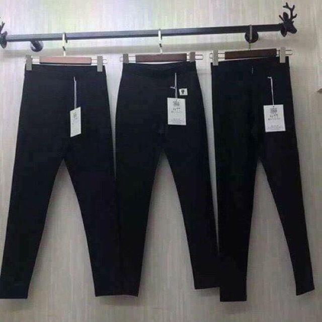 Quần legging hàn quốc chất uni cao cấp