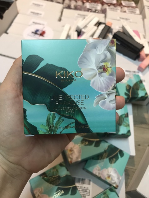 Phấn phủ Kiko mới spf 50_bill Pháp