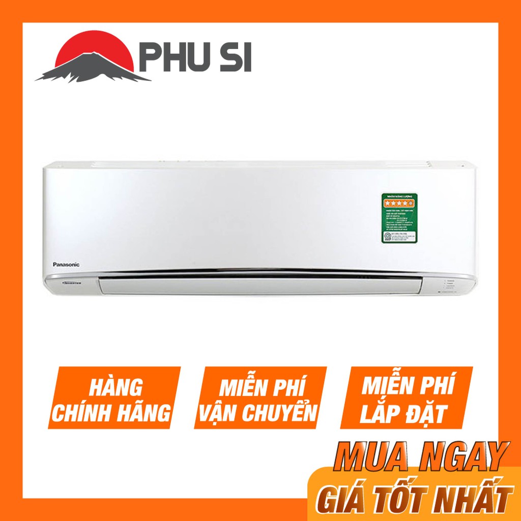 [MIỄN PHÍ LẮP ĐẶT - VẬN CHUYỂN] Máy Lạnh Panasonic Inverter 1.5 HP CU/CS-U12VKH-8