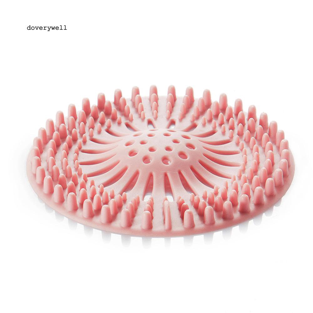 Tấm lọc nước chặn rác cho bồn rửa mặt bằng TPR đa năng tiện dụng