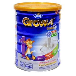 sữa arti grow gold số 1 hộp 900g date:2021
