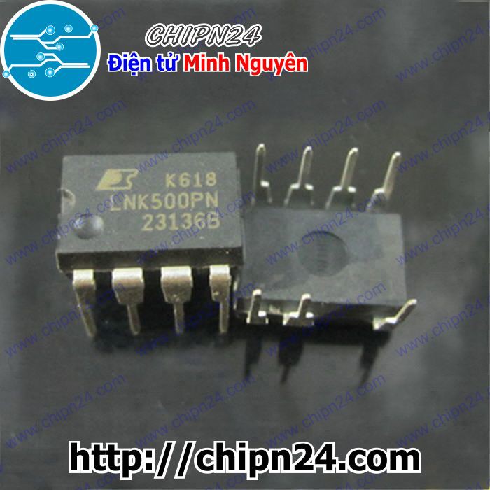 [1 CON] (DIP) IC LNK500 DIP-7 (LNK500P LNK500PN 500)