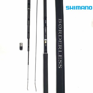 Cần câu tay - Câu Đài - Shimano Borderless