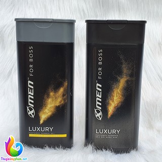 Combo Sữa tắm + Dầu Gội Xmen Boss Luxury 180g