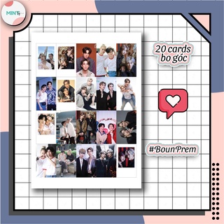 [CẮT SẴN] Set 20 Cards - Hình bo góc BounPrem