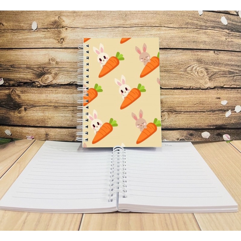 Sổ tay cà rốt 200 trang/ sổ viết in hình cà rốt dễ thương