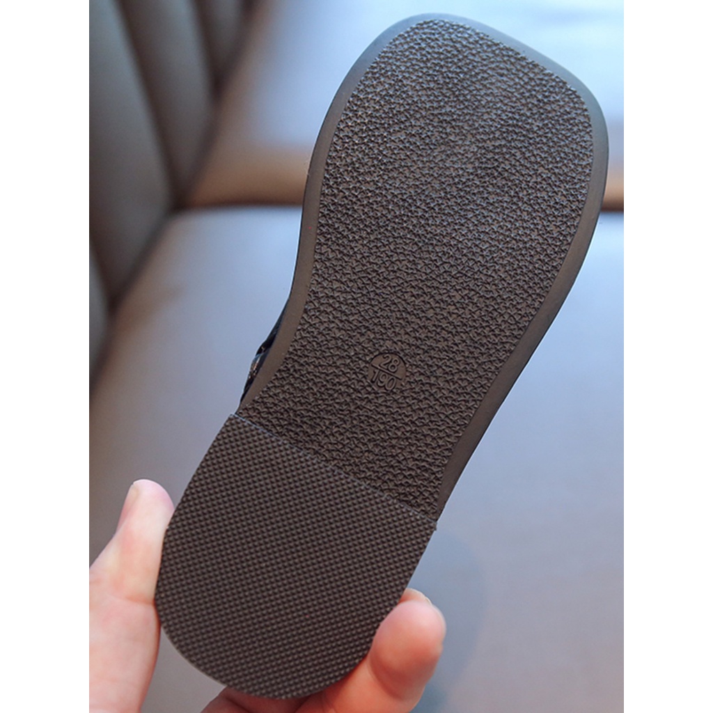 Bốt cổ cao hàng Quảng Châu cao cấp cho bé gái mùa đông 2022 mã 5088