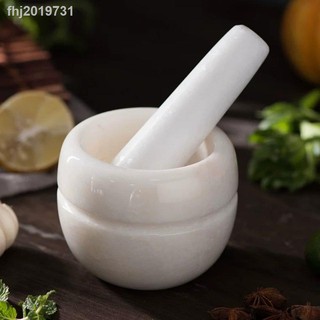 Bộ chày cối giã tỏi bằng đá cẩm thạch chuyên dụng