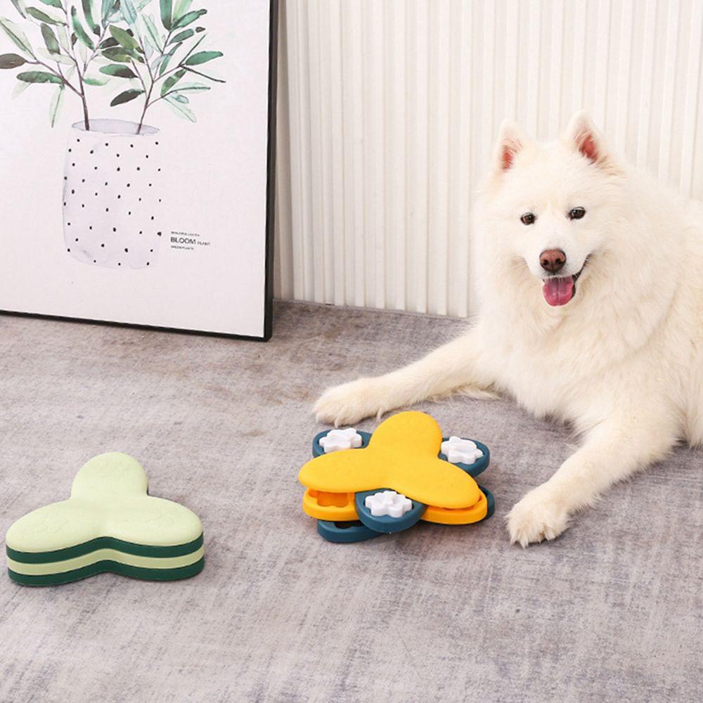 Dụng Cụ Đựng Thức Ăn Di Động Dạng Xoay Cho Thú Cưng