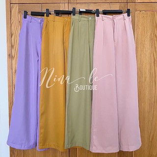 Quần suôn culottes (+hình thật)