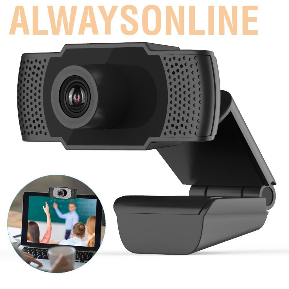 Webcam 1080p Màu Đen Có Micro Usb X22