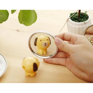 Combo sỉ gương tròn mini bỏ túi 7cm Bin2312
