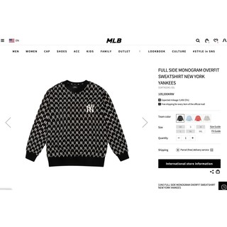 #225k 💃💃💃 #Áo_Sweater_MLB,made in Cambodia,hàng auth xuất xịn chính hãng như mua tại store