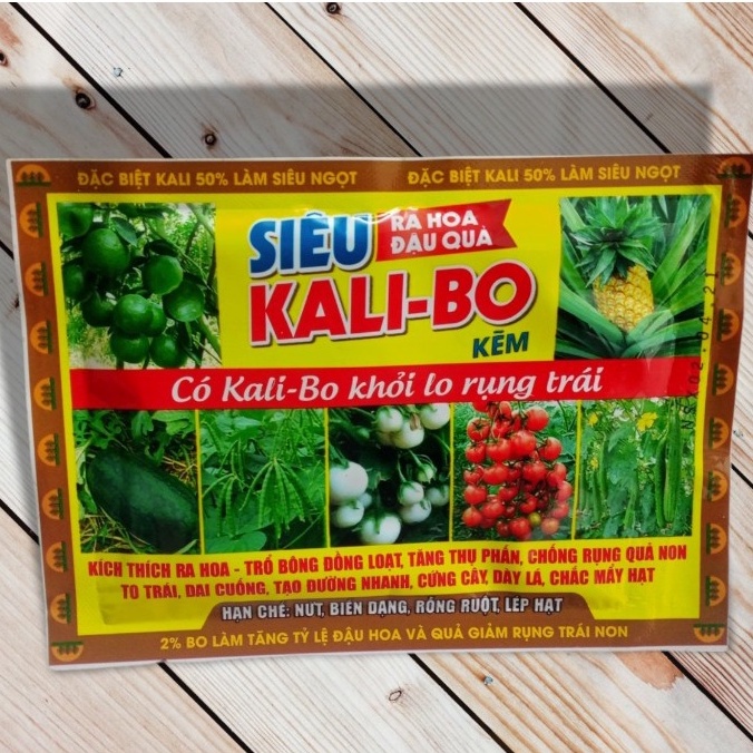 Phân bón Siêu Kali-Bo Kẽm