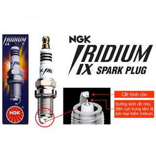 BUGI NGK IRIDIUM - CR8EIX