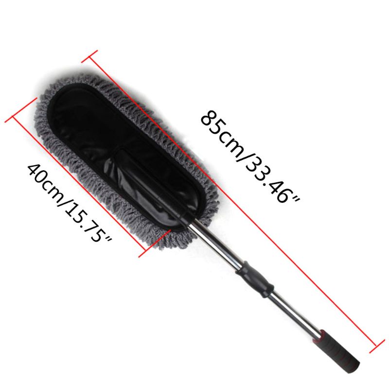 Bàn Chải Vệ Sinh Xe Hơi Có Tay Cầm Dài Tiện Dụng