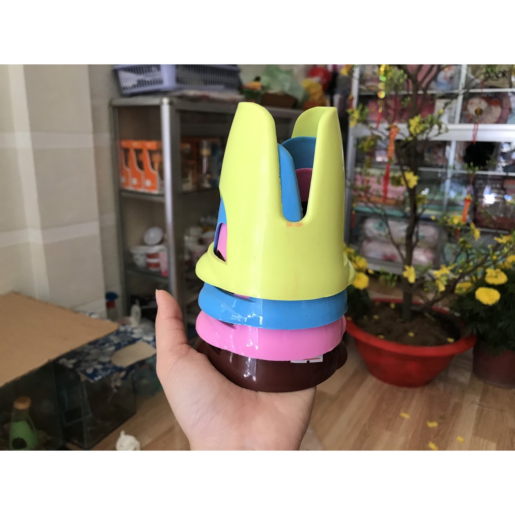 Đế bình nước bát ăn cho hamster