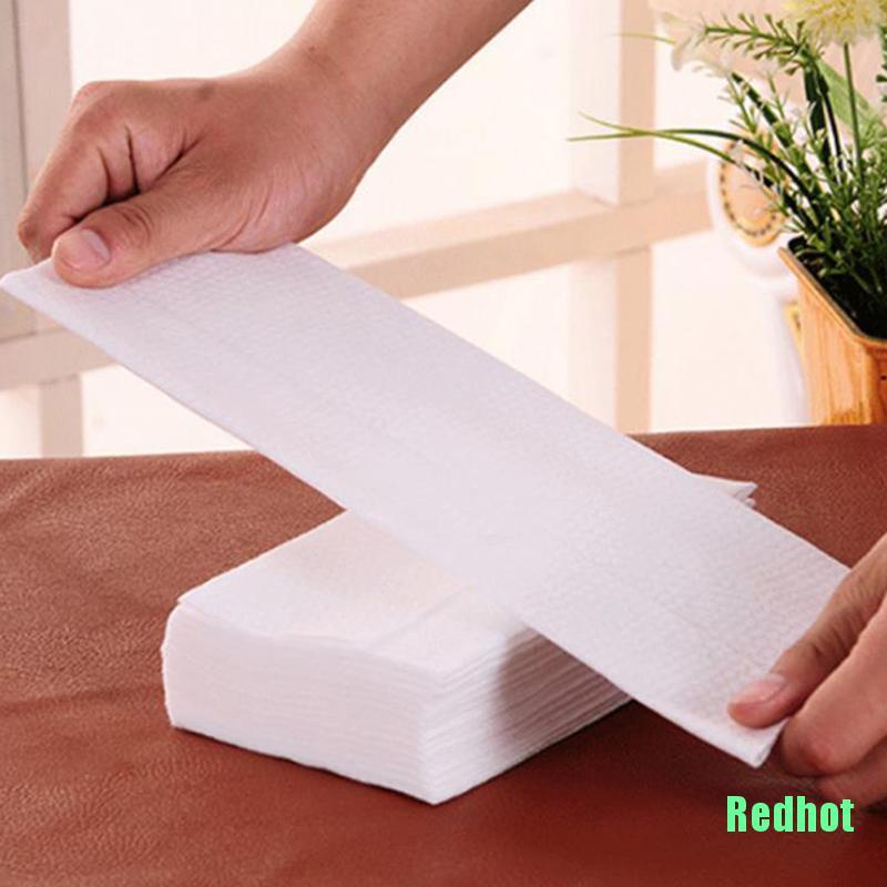 Bộ 100 Khăn Lau Bụi Tĩnh Điện Dùng Một Lần Tiện Lợi