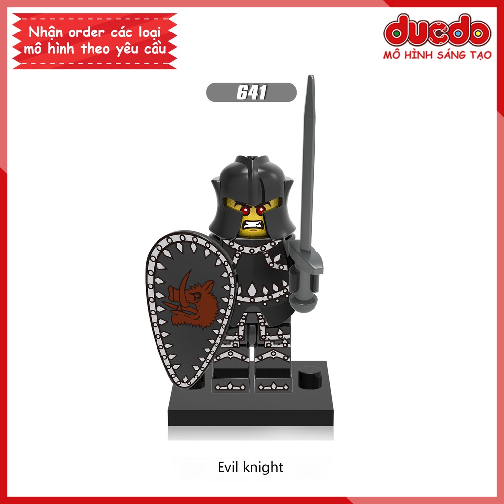 Minifigures các nhân vật thần binh, thổ dân, chiến thần siêu đẹp - Đồ Chơi Lắp Ghép Xếp Hình Mini Mô hình XINH 0163