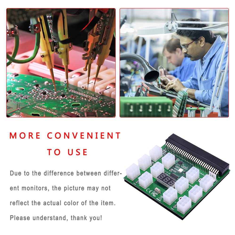 Bảng Mạch Chuyển Đổi Nguồn Điện 12v 6pin | BigBuy360 - bigbuy360.vn