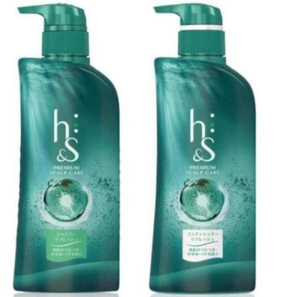 Bộ dầu gội đầu, dầu xả HS Nhật Bản , Set dầu gội HS Nhật