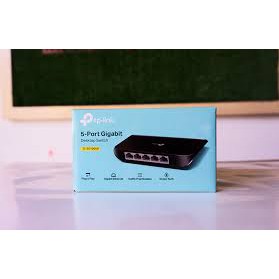 Switch 5 port Gigabit TPLink TL-SG1005D- Hãng Phân Phối 100%- Bảo Hành 24 Tháng