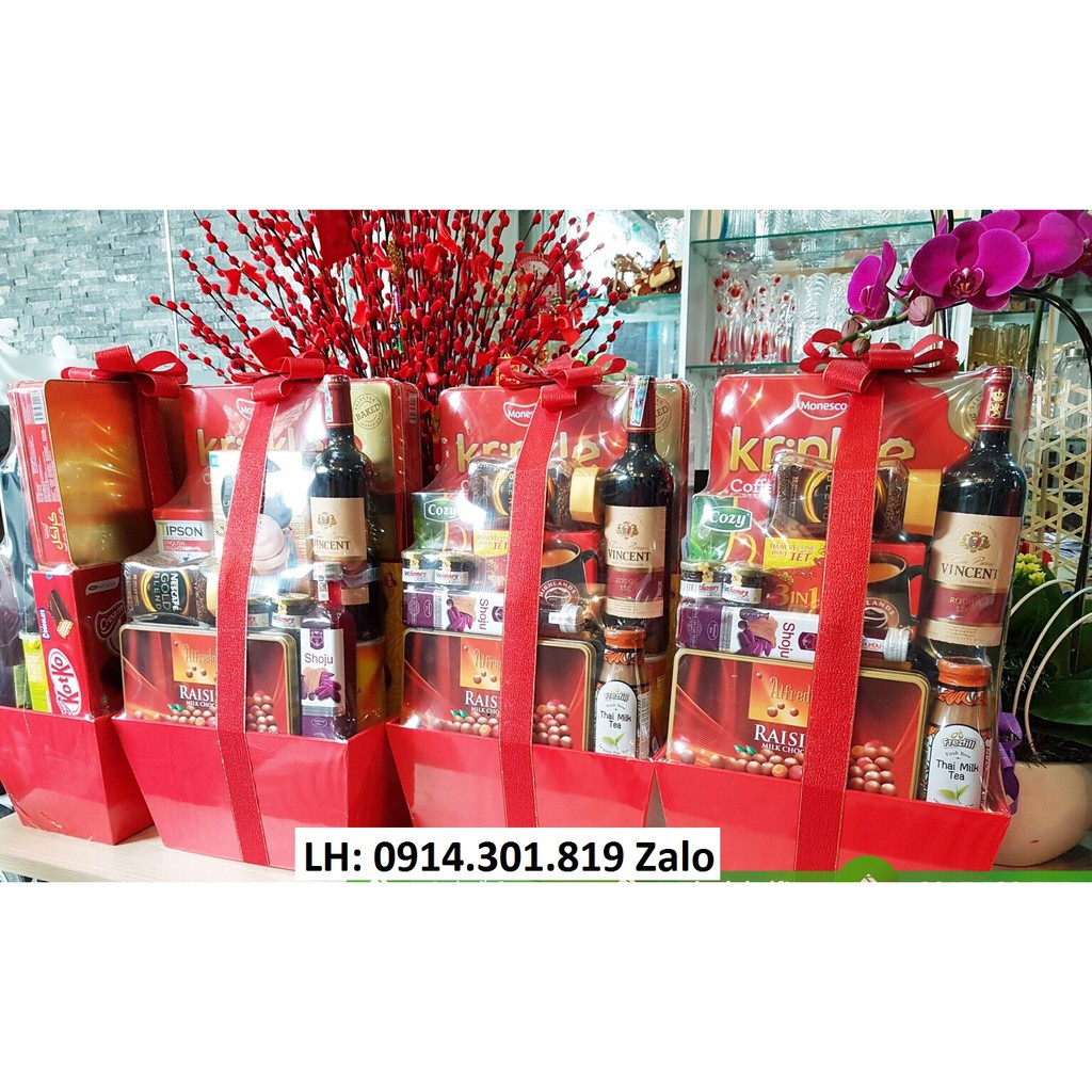 Túi Màng Co Lẵng Quà Tết Size Lớn 70 x 80 Gía Rẻ