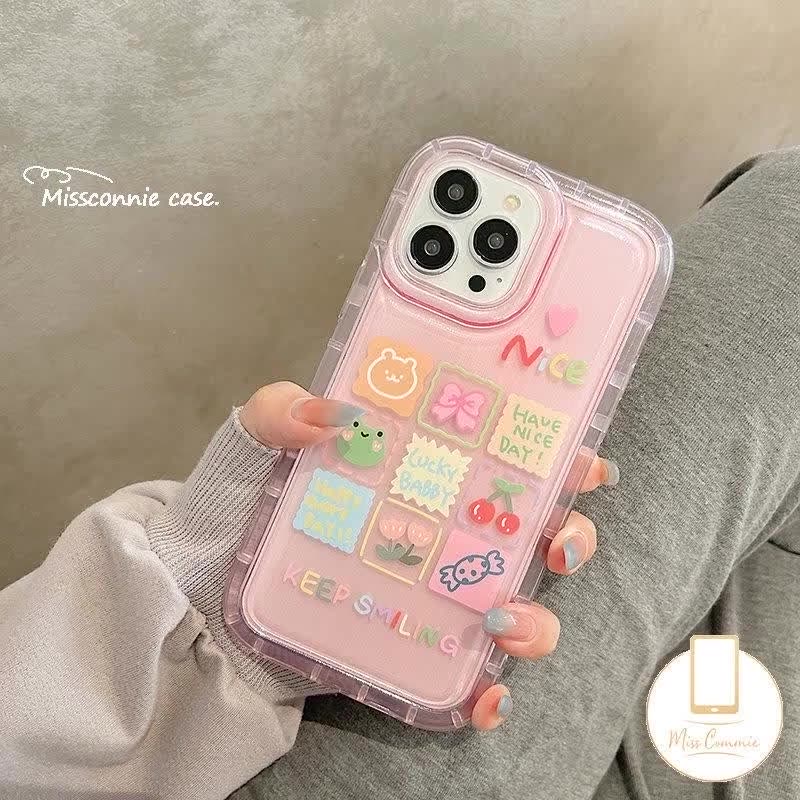 Ốp Điện Thoại Tpu Mềm Trong Suốt Họa Tiết Hoạt Hình Cho IPhone 7Plus XR 11 14 13 12 Pro MAX 6 6S Plus X XS MAX | BigBuy360 - bigbuy360.vn