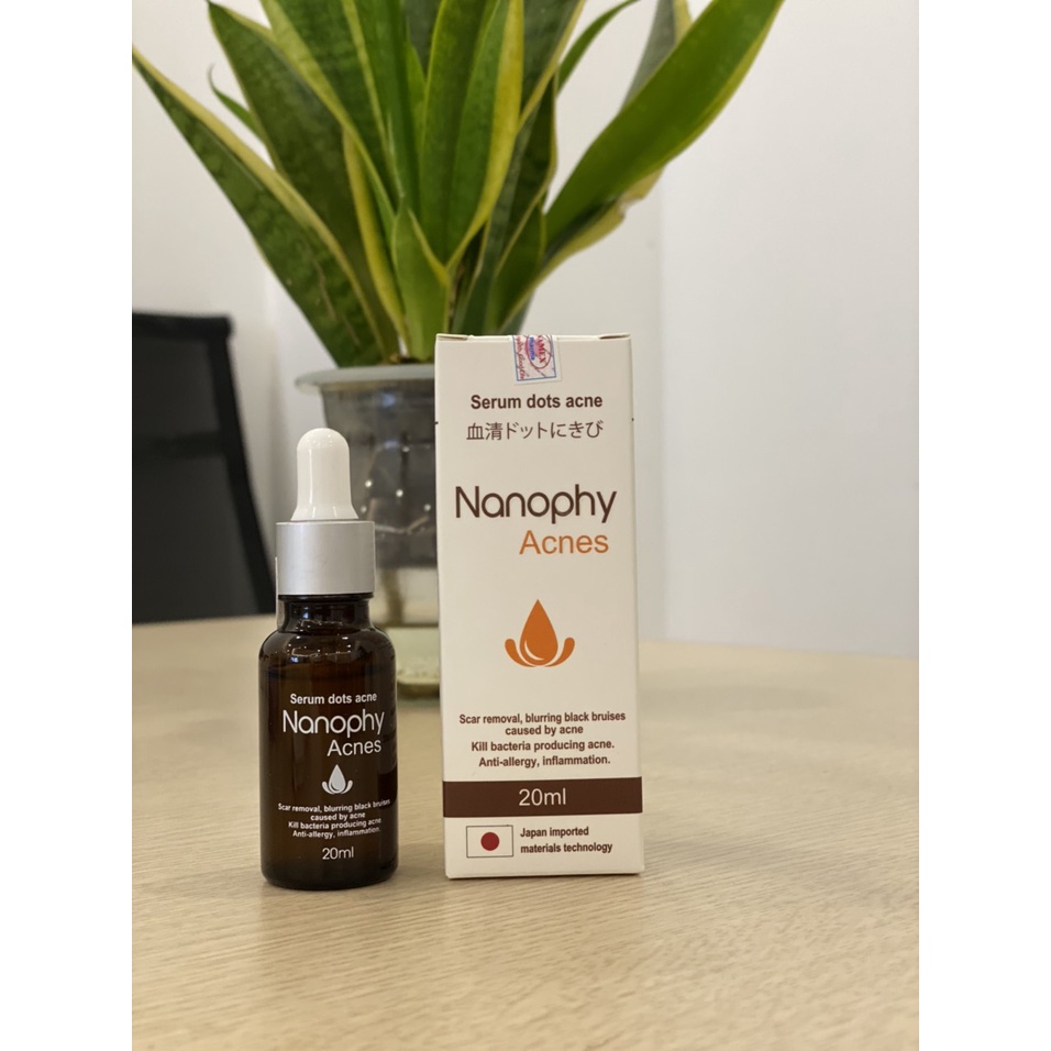 Serum ngừa mụn và sẹo Nanophy Acnes 20ml