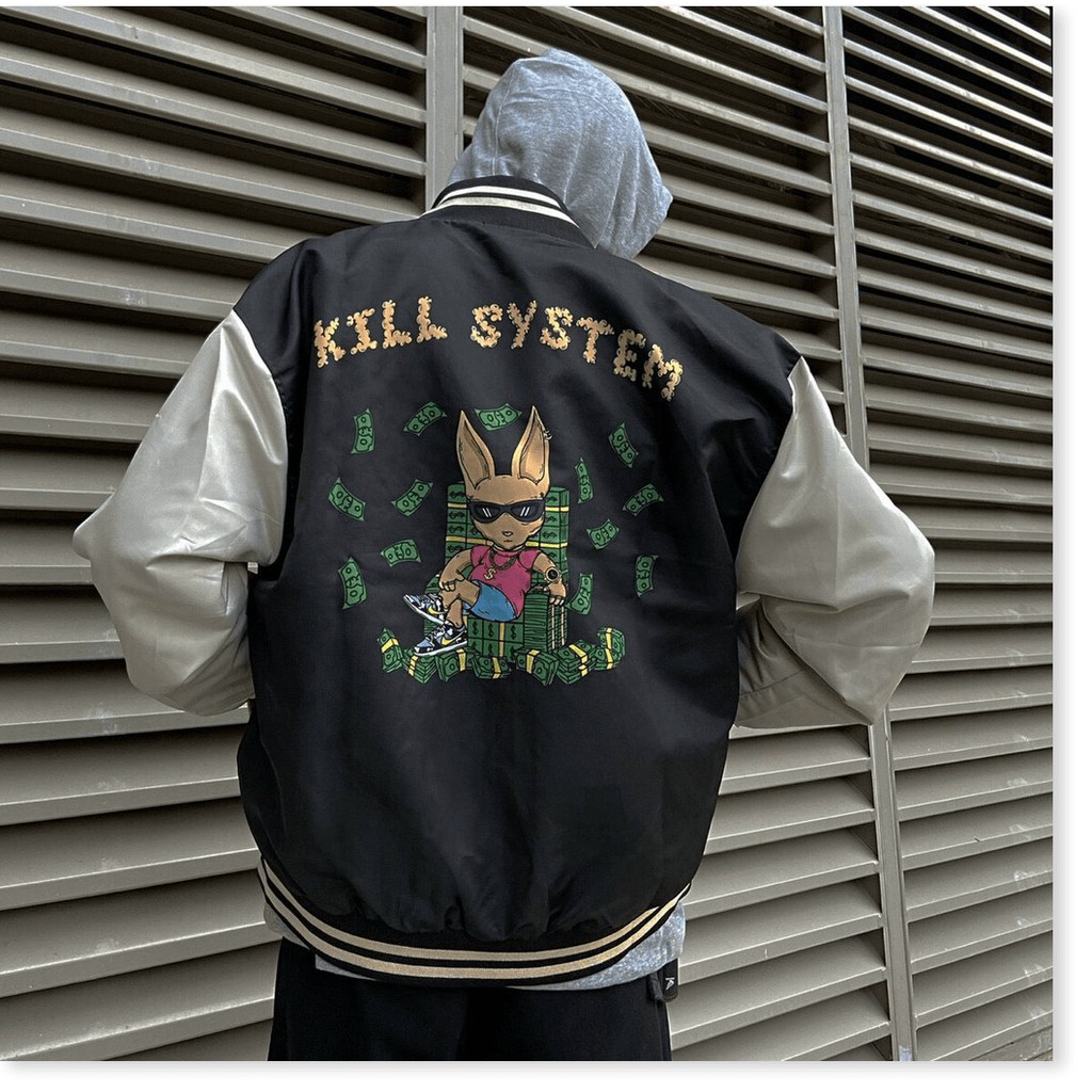 Áo khoác dù bomber unisex dành cho nam nữ cực chất , siêu đẹp hot hè 2021 KOKO MI STORE