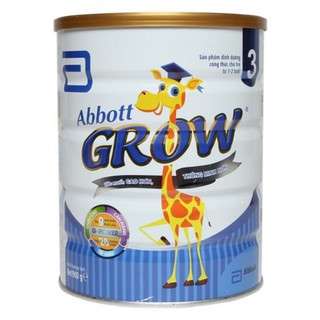 Sữa bột Abbott Grow 3 (G-Power) 900g
