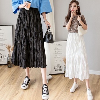Chân váy nhăn ulzzang , chân váy đẹp , chân váy dài , chân váy kiểu hàn quốc