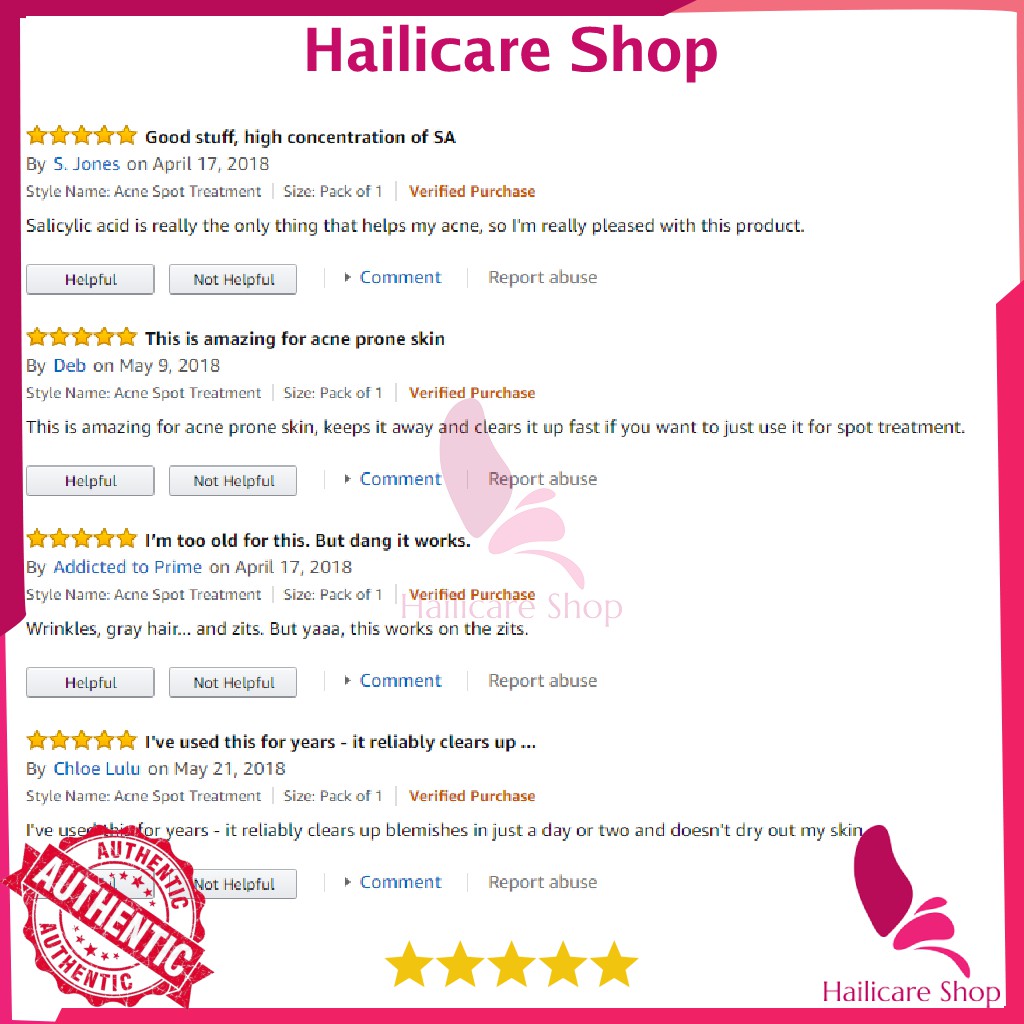 [Nhập Mỹ] Gel Clean & Clear Advantage Advantage Acne Spot Treatment | BigBuy360 - bigbuy360.vn