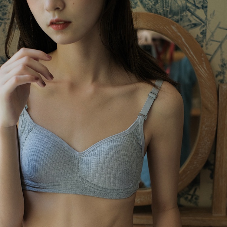 Áo ngực không gọng có miếng đệm nâng dành cho nữ sinh trung học