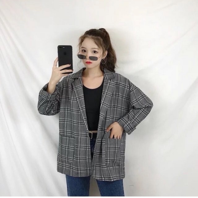 áo blazer hàng ỏder ( kèm ảnh thật )