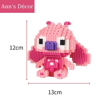 [Sẵn] Bộ Lego Stitch Linkgo dễ thương
