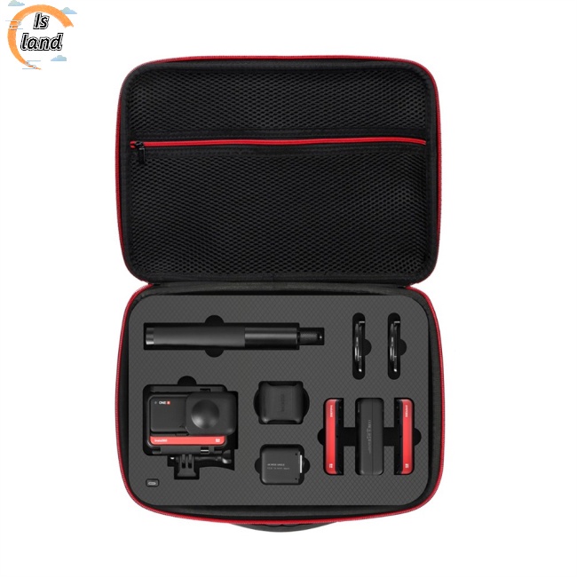 Túi Đựng Máy Ảnh Insta360 One R Action Có Dây Đeo Vai Tiện Dụng