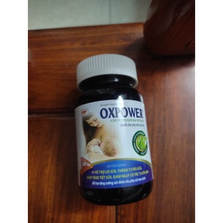 Cốm Lợi Sữa OXPOWER