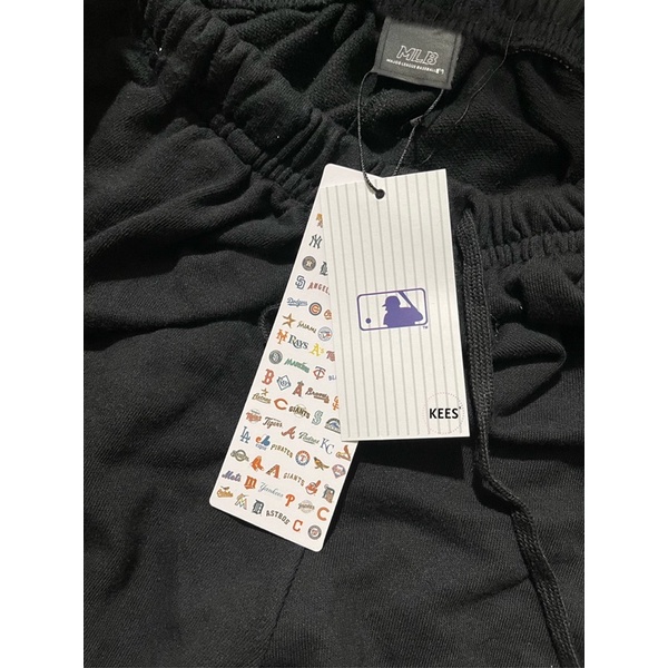 Quần Short Ny Mlb Unisex Chất Da Cá - Hàng Tốt