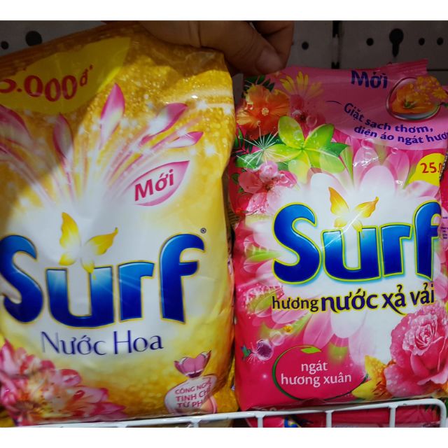 BỘT GIẶT SURF 720G